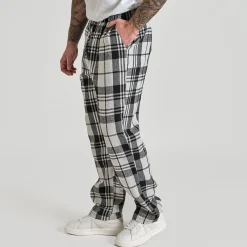 Check pants
