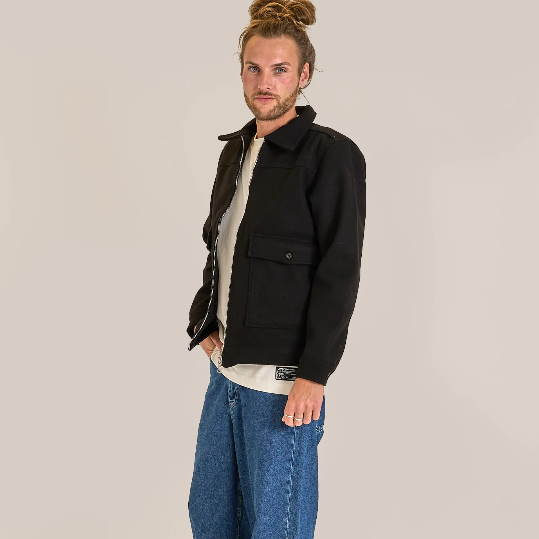 Cherry overshirt