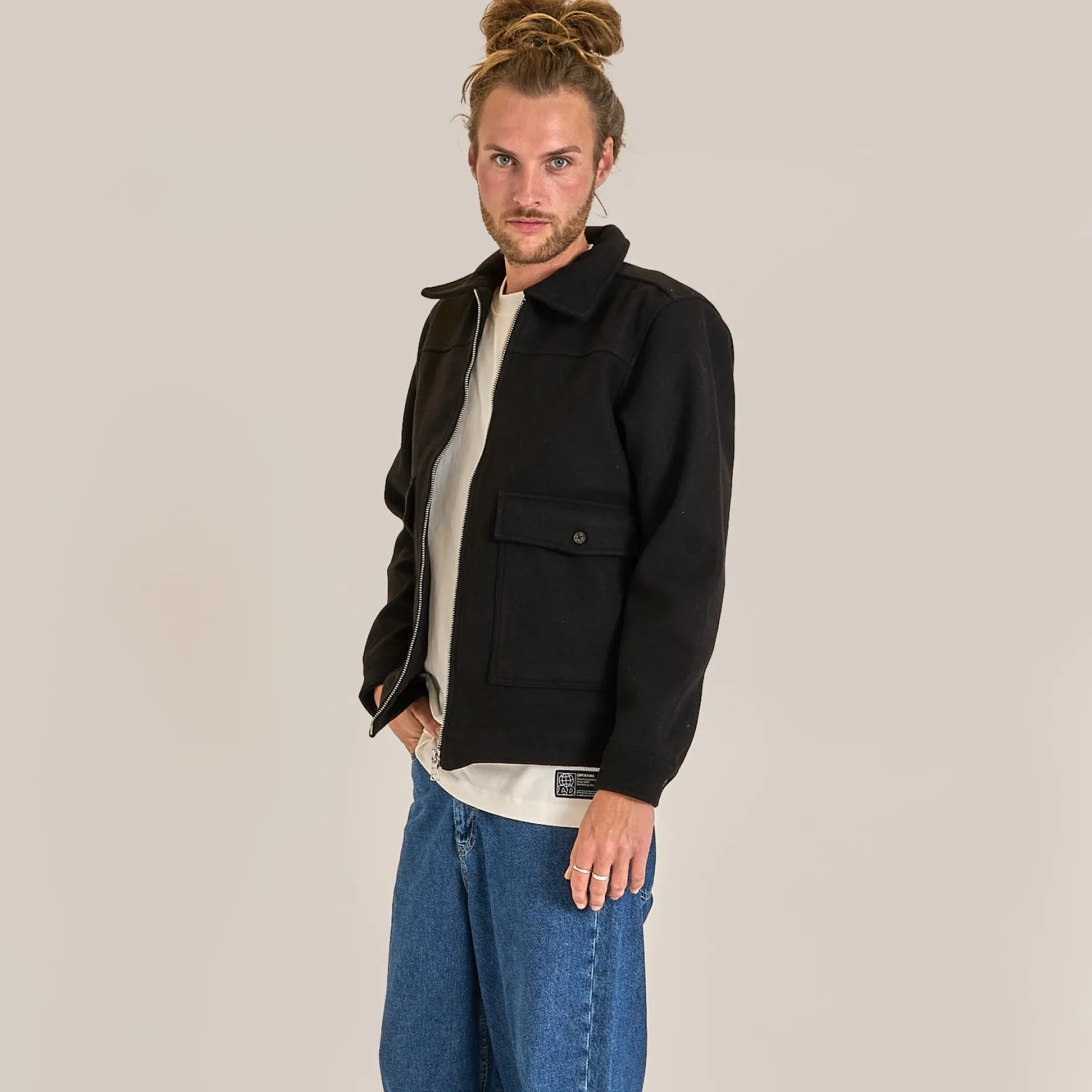 Cherry overshirt