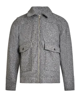 Cherry Roi Overshirt Wool