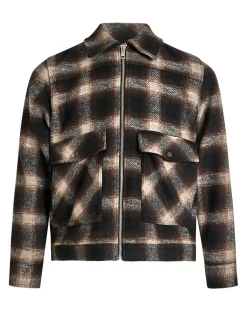 Cherry Roi Wool Check