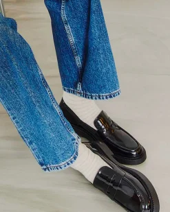 Clara shiny loafer