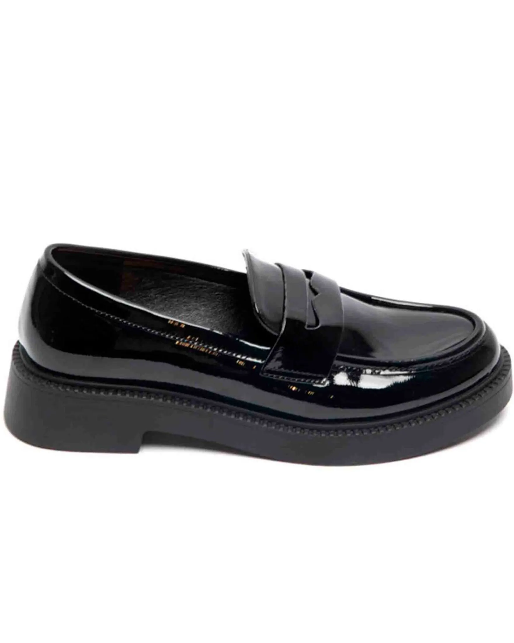Clara shiny loafer