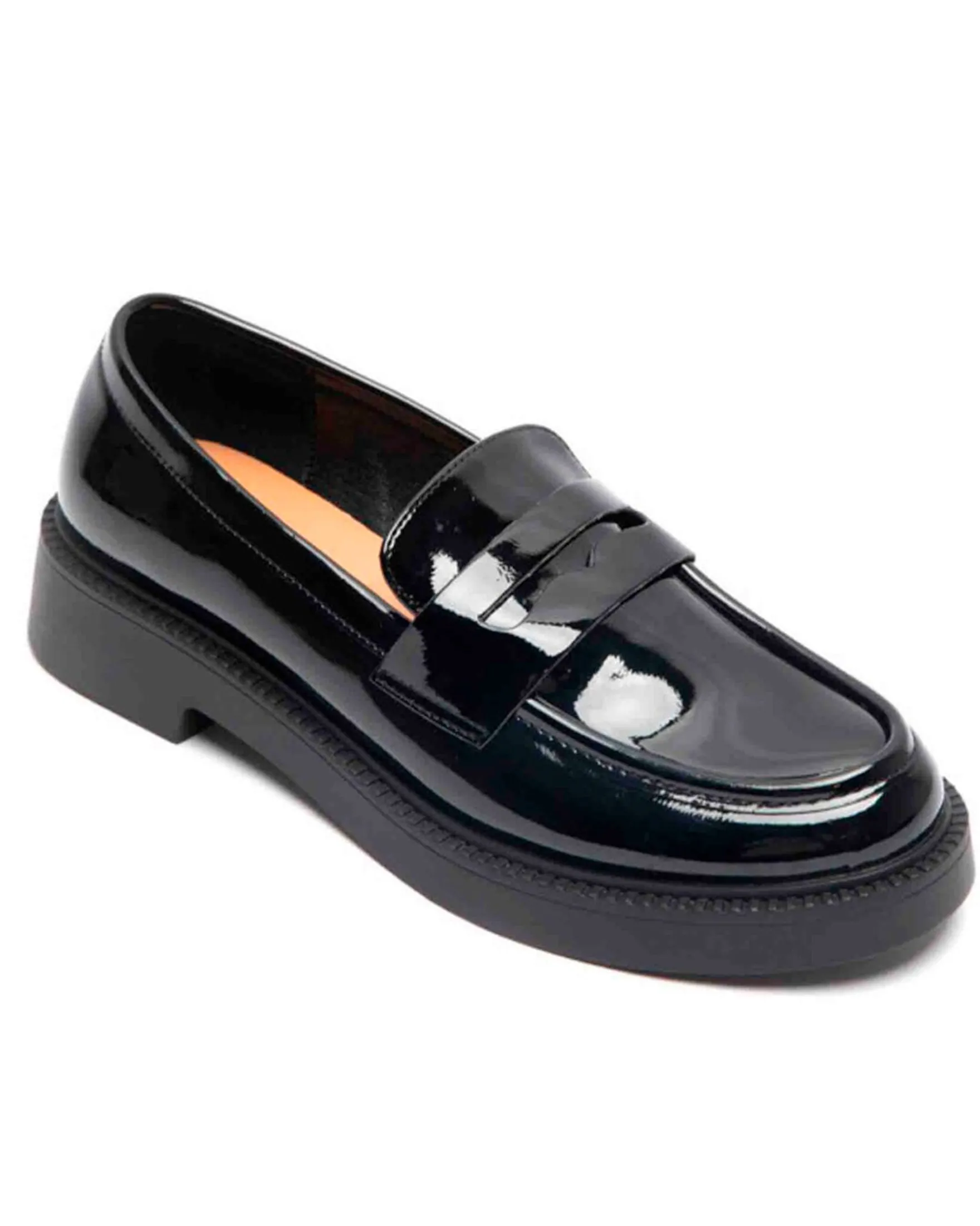 Clara shiny loafer