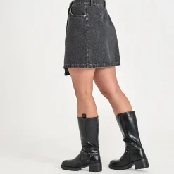 Cleo denim skirt