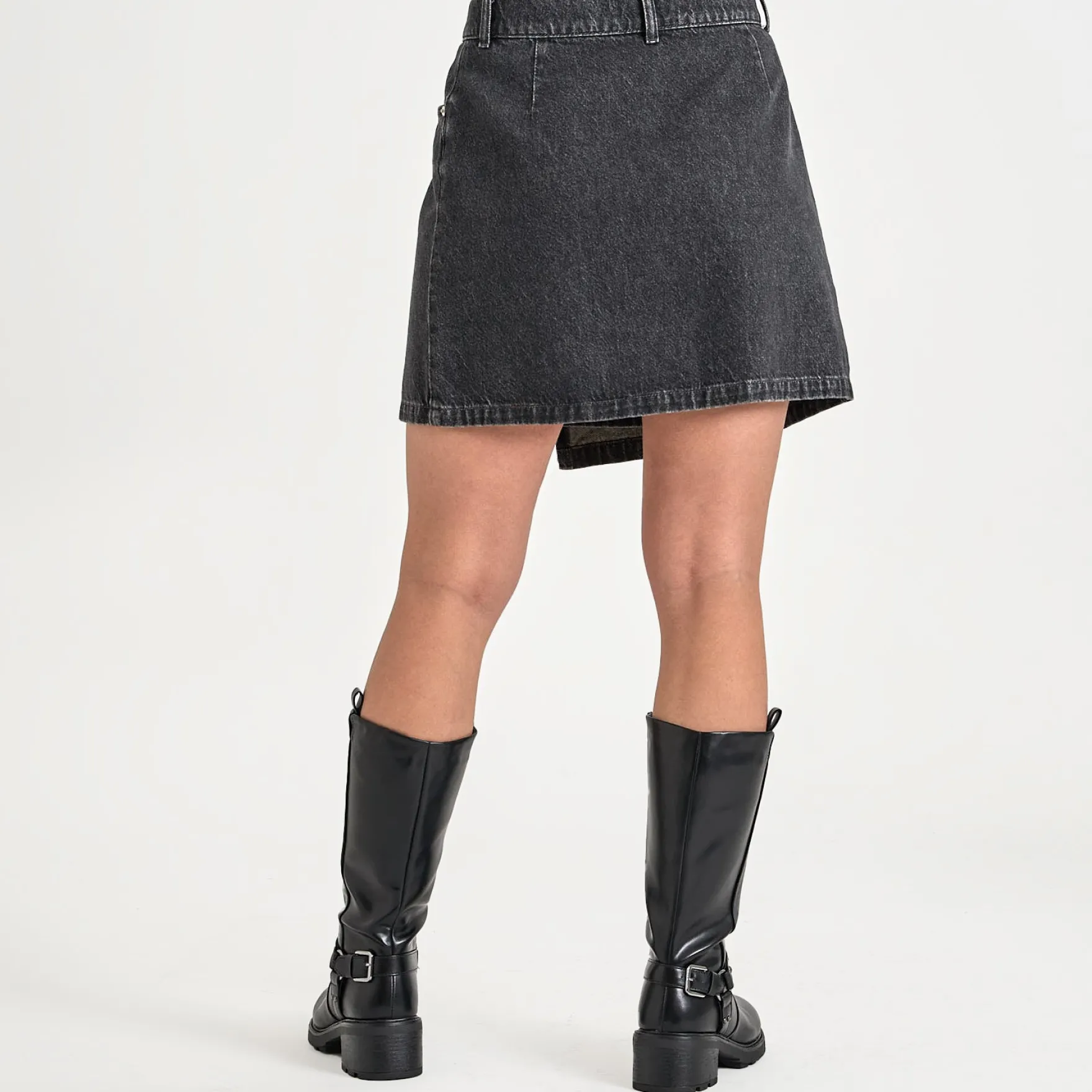 Cleo denim skirt