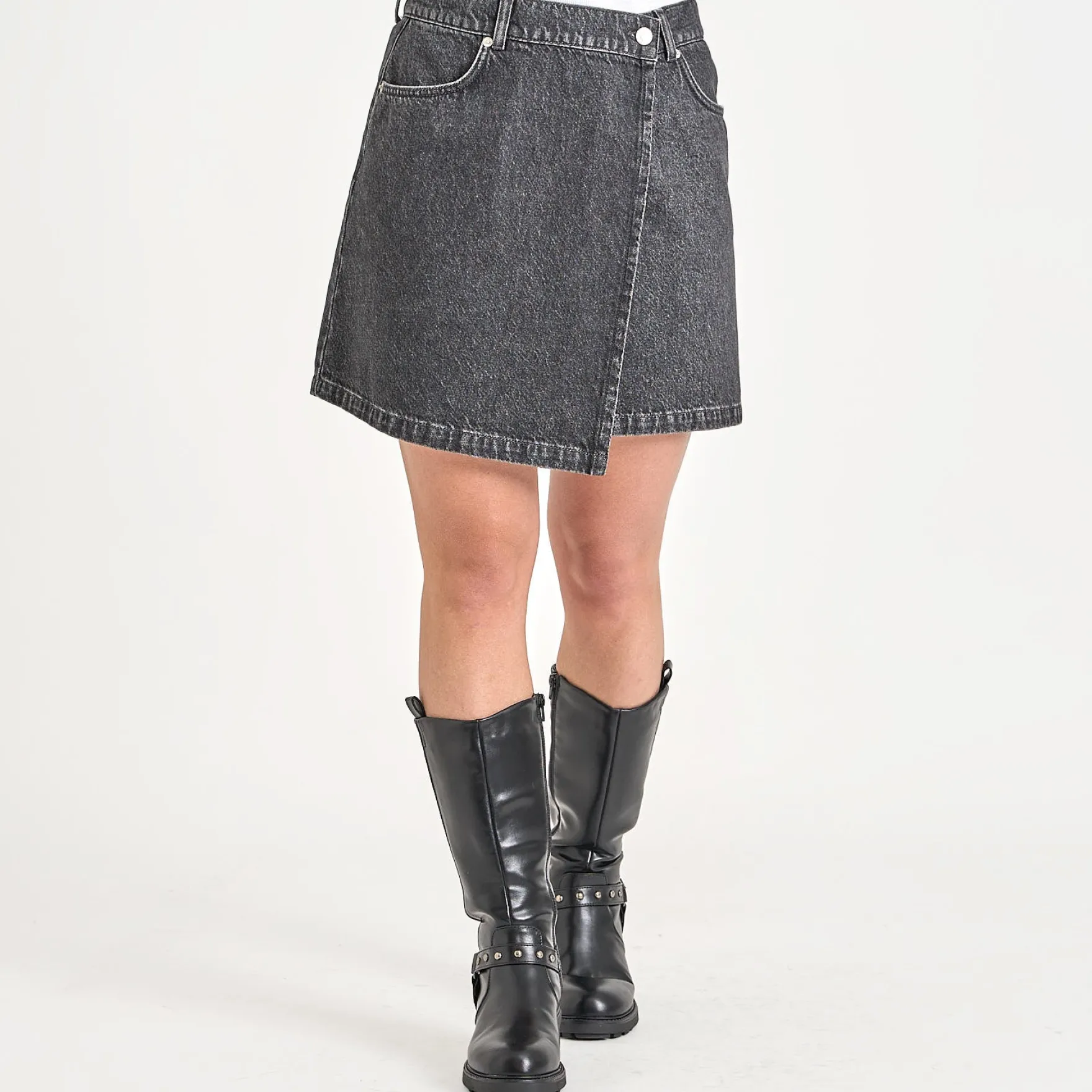 Cleo denim skirt