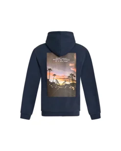 College hoodie