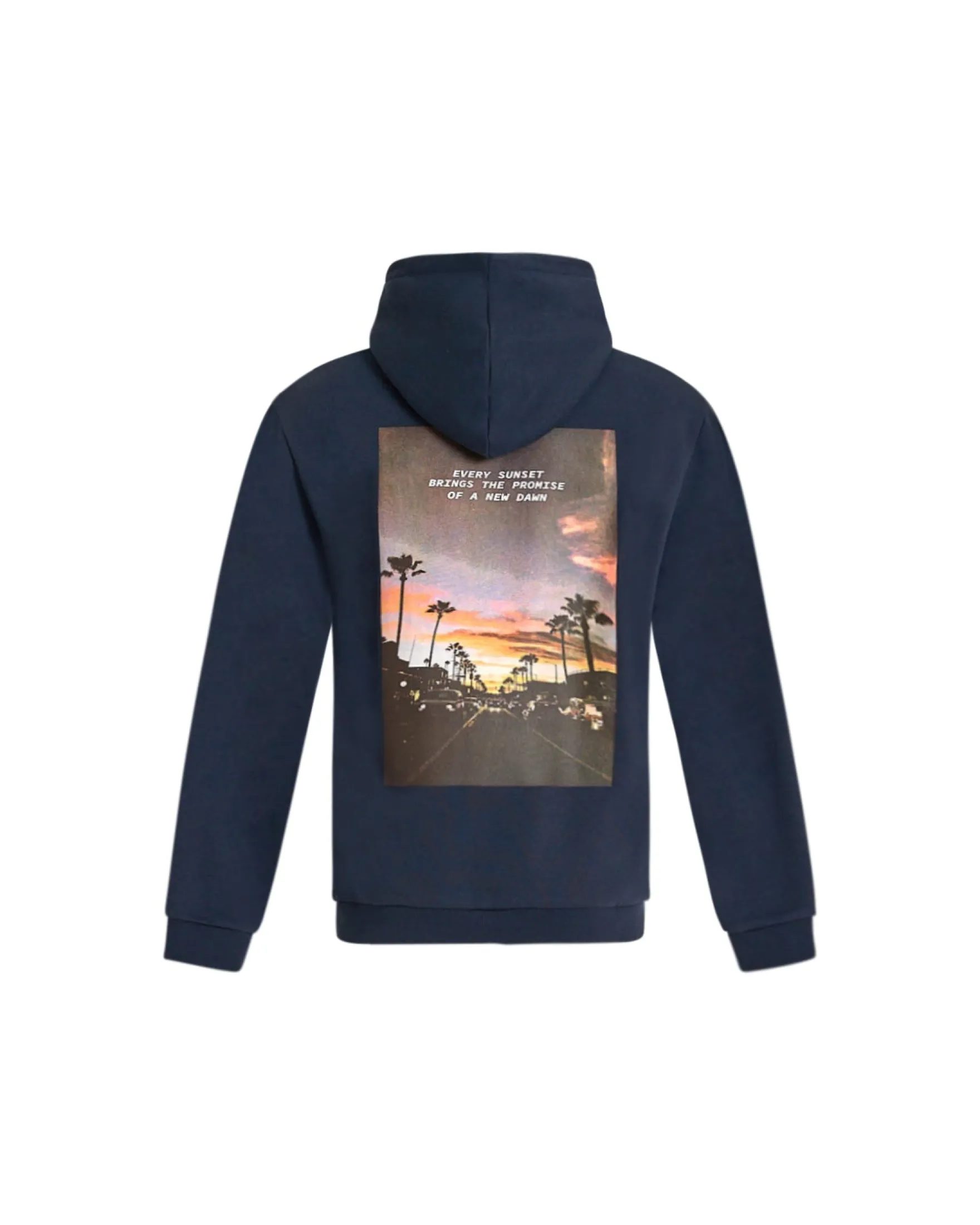 College hoodie