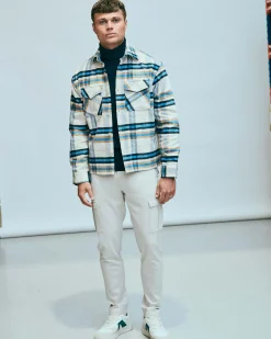 Comfort cargo stretch pants