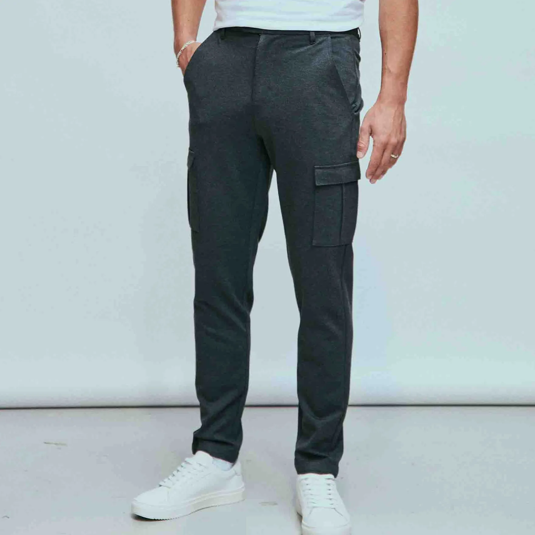 Comfort cargo stretch pants
