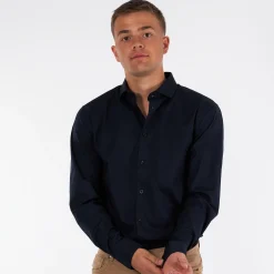 Comfort poplin shirt
