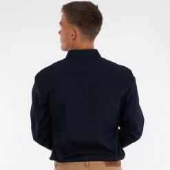 Comfort poplin shirt