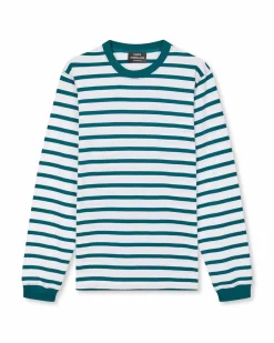 Cotton Jersey Stripe Frode Tee