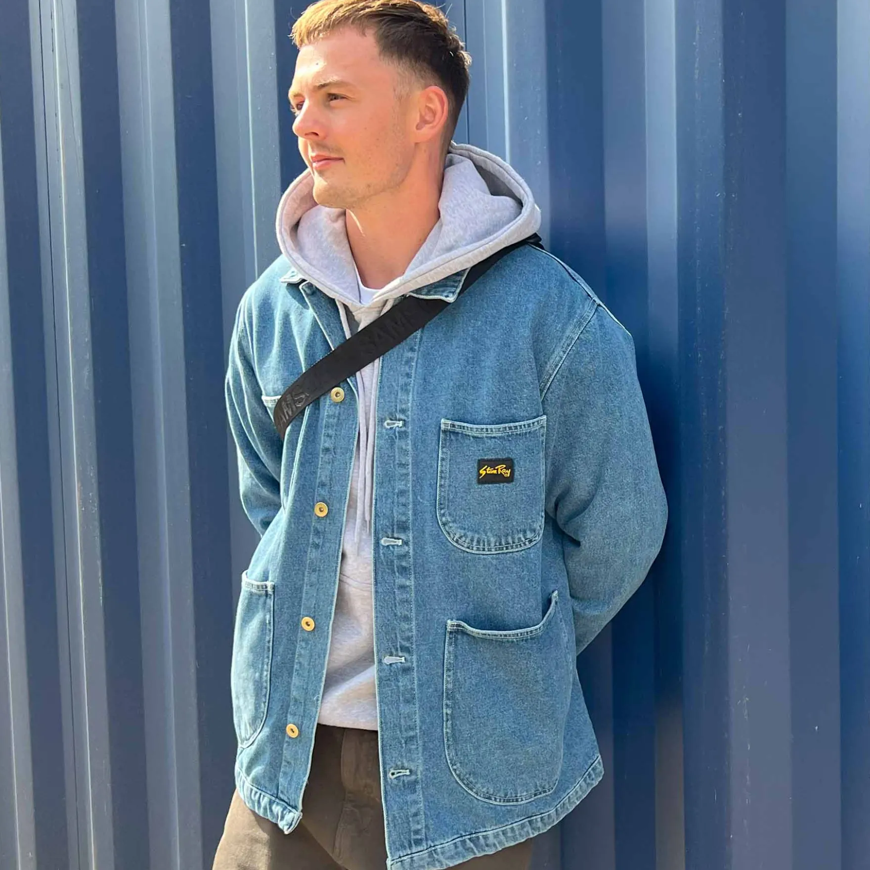 Coverall jacket