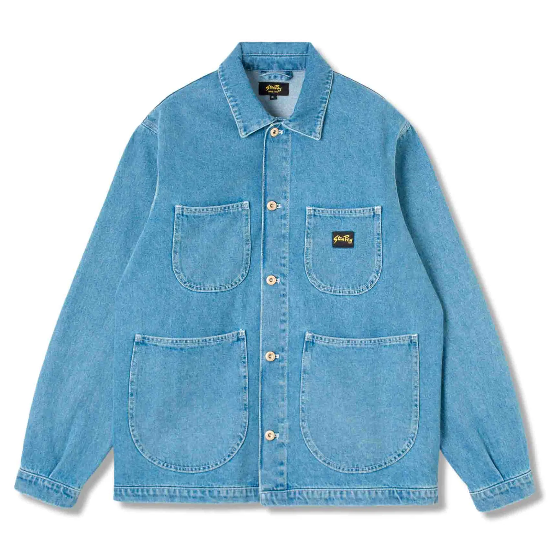 Coverall jacket