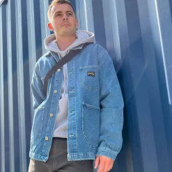 Coverall jacket
