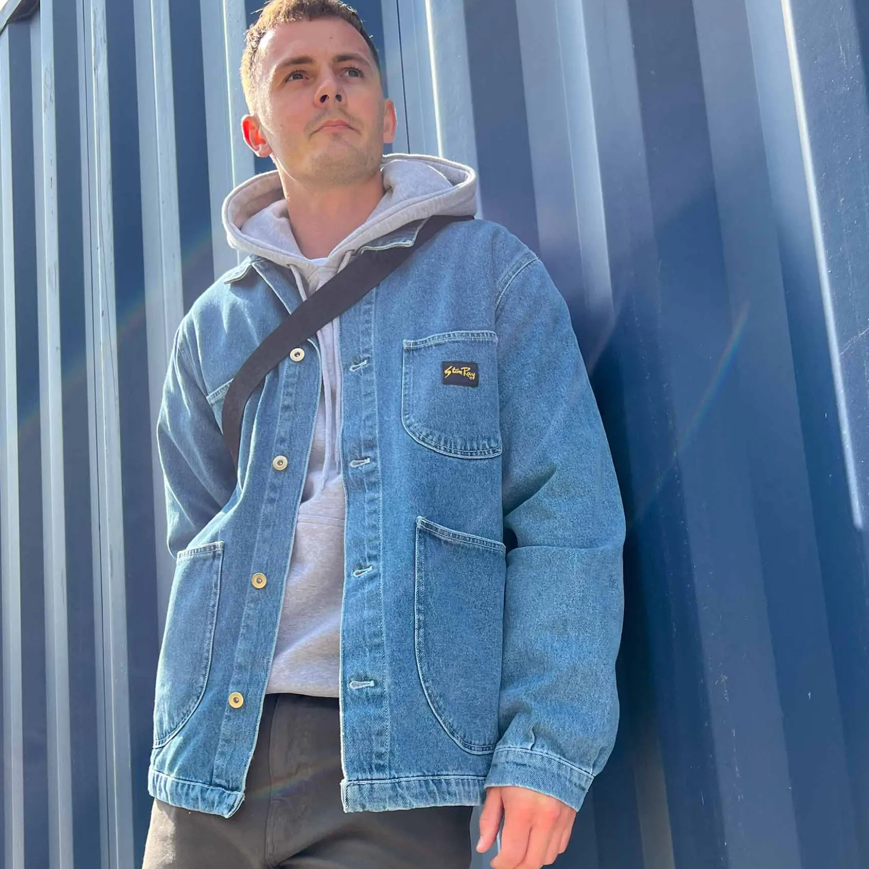 Coverall jacket