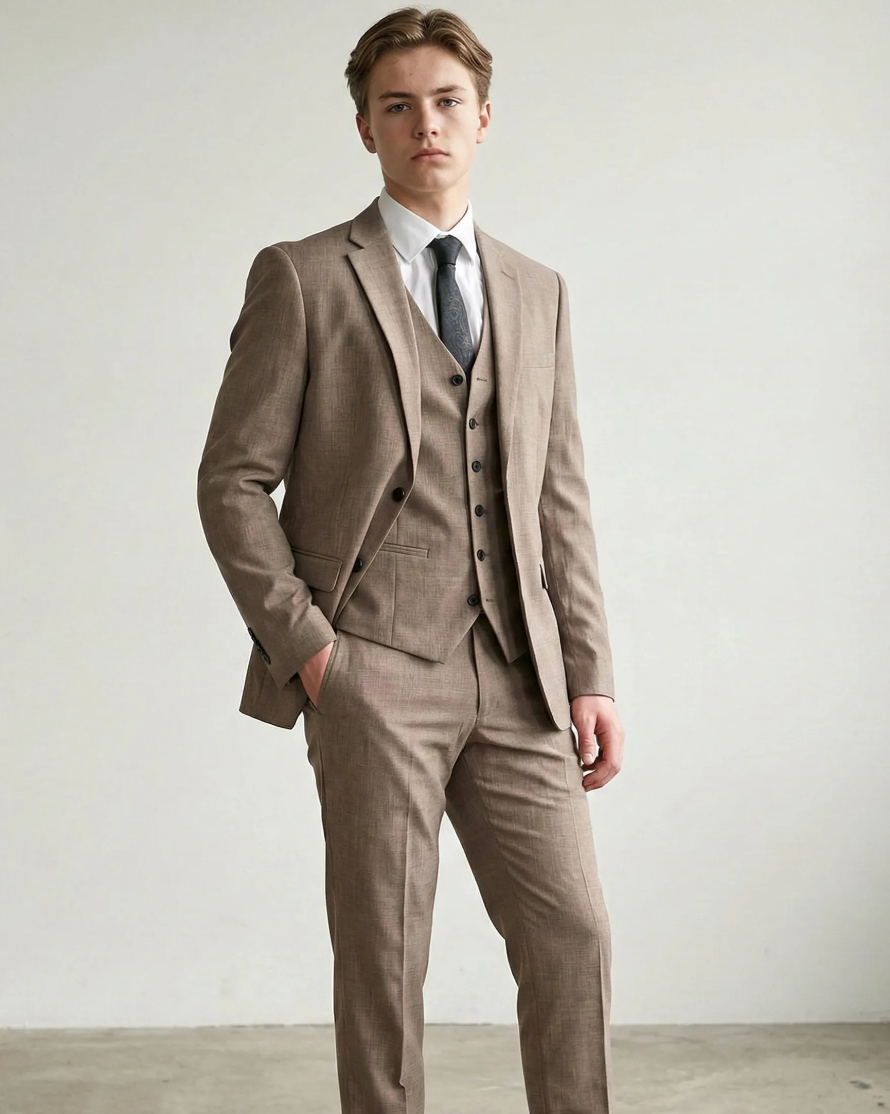 Daniel suit vest