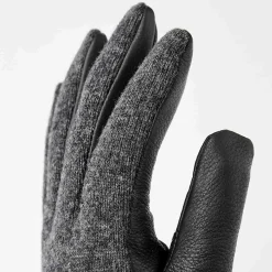 Deerskin wool tricot