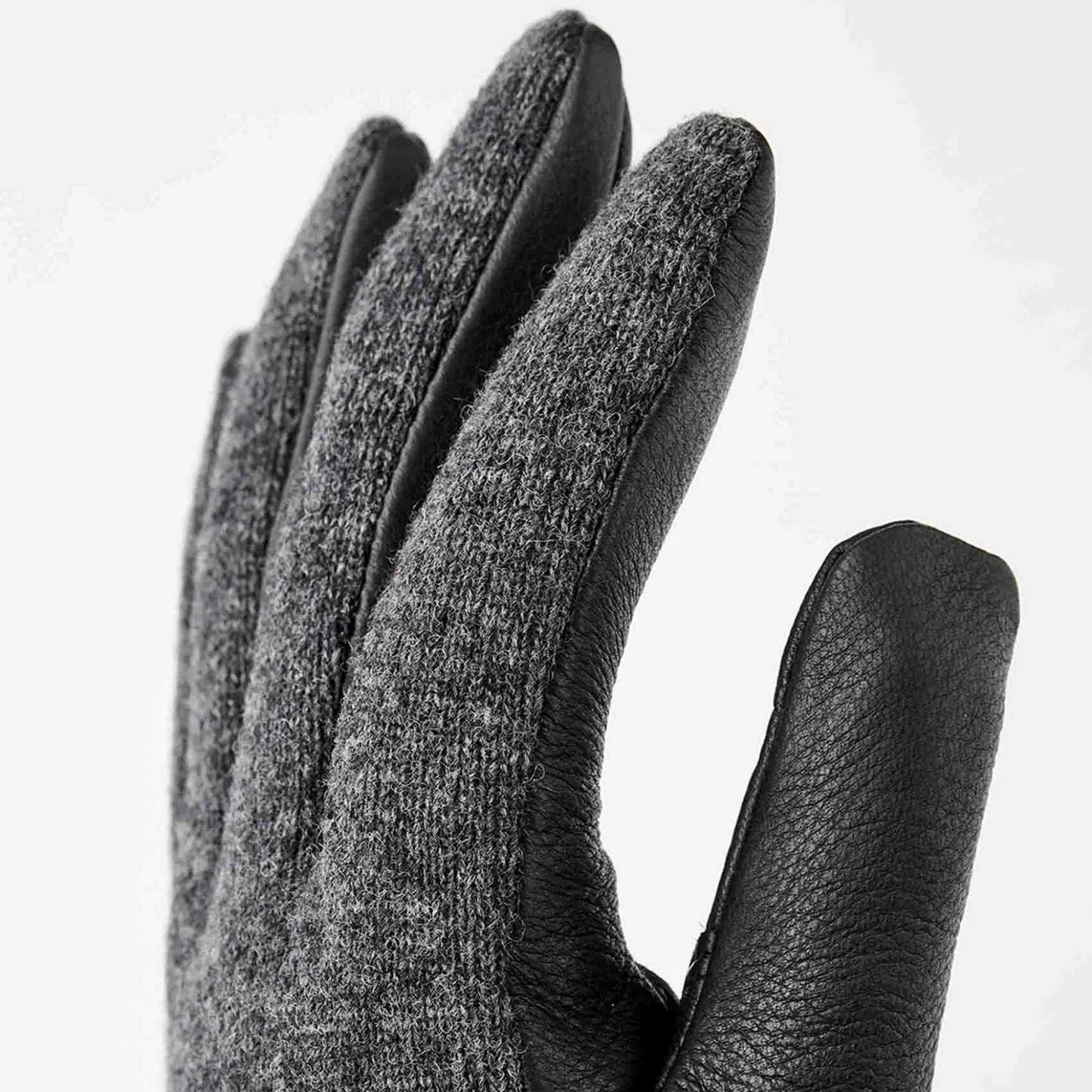 Deerskin wool tricot