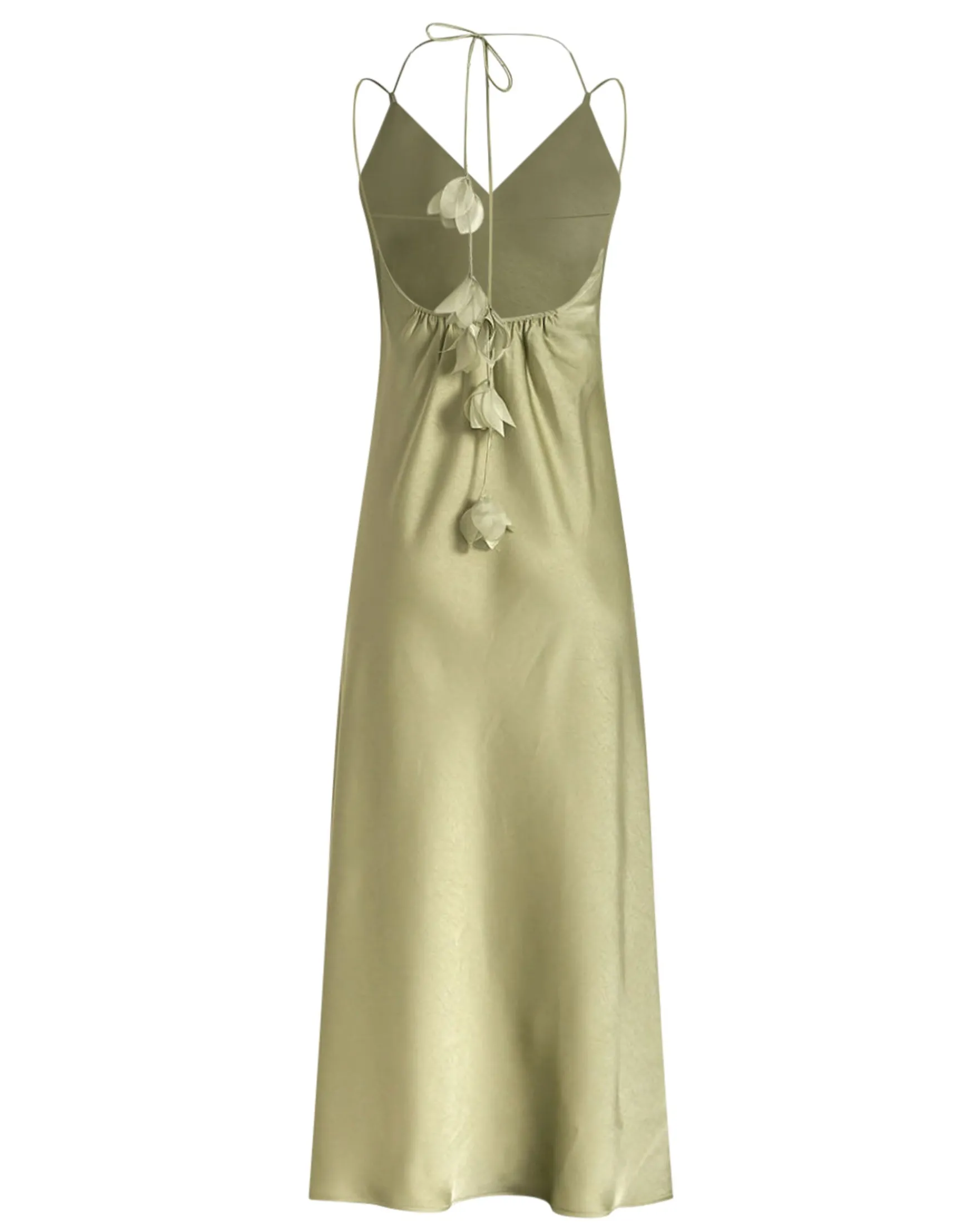 Demi sateen dress