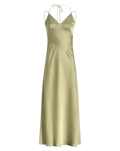Demi sateen dress