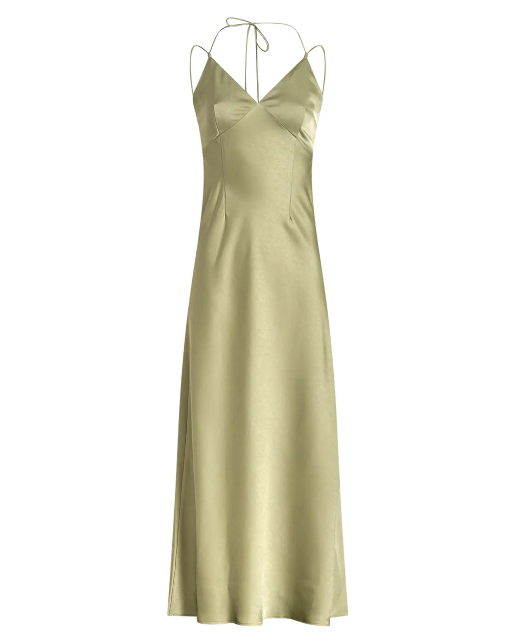 Demi sateen dress