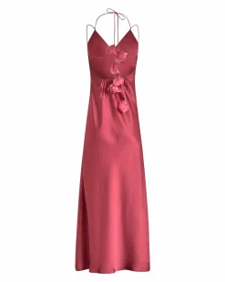 Demi sateen dress