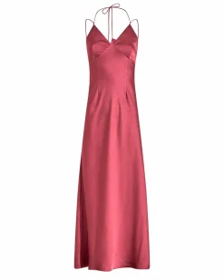 Demi sateen dress