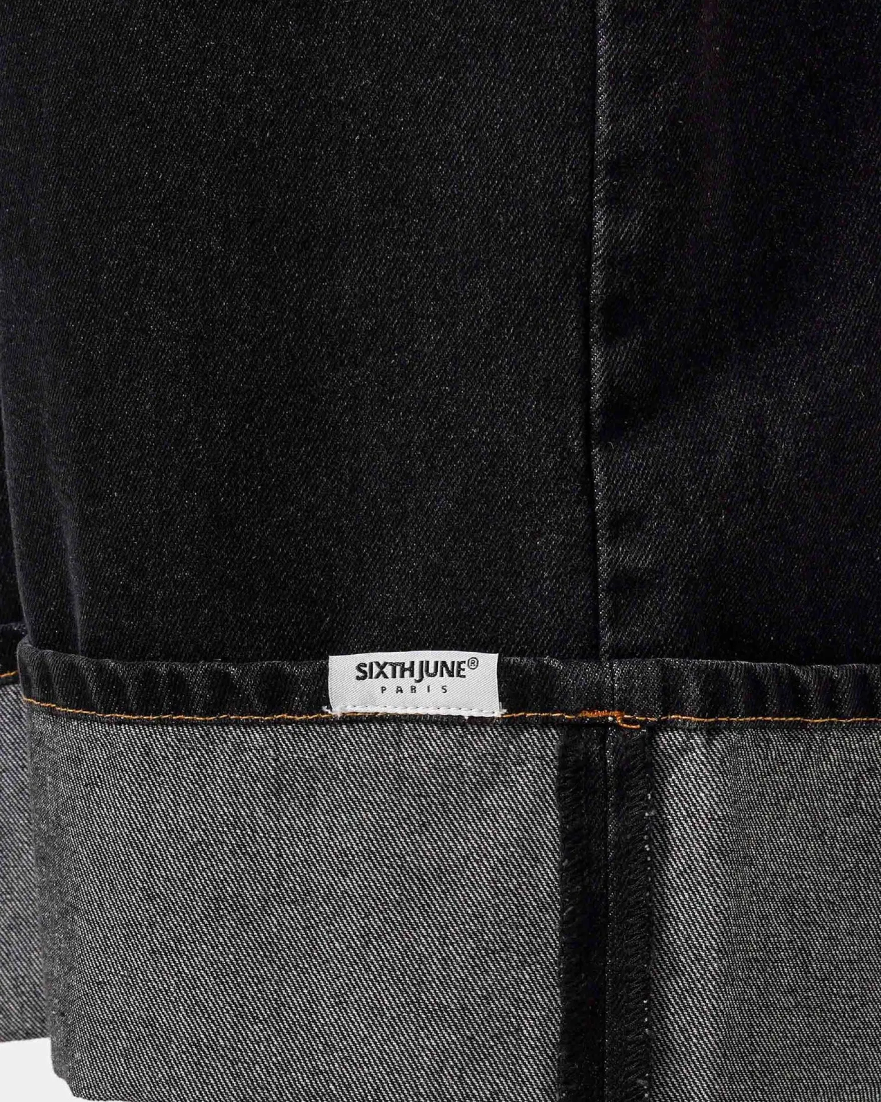 DENIM BIG REVERS SHORT