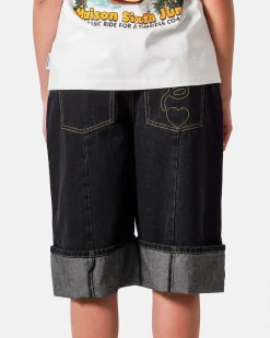 DENIM BIG REVERS SHORT