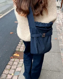 Denim crossbody