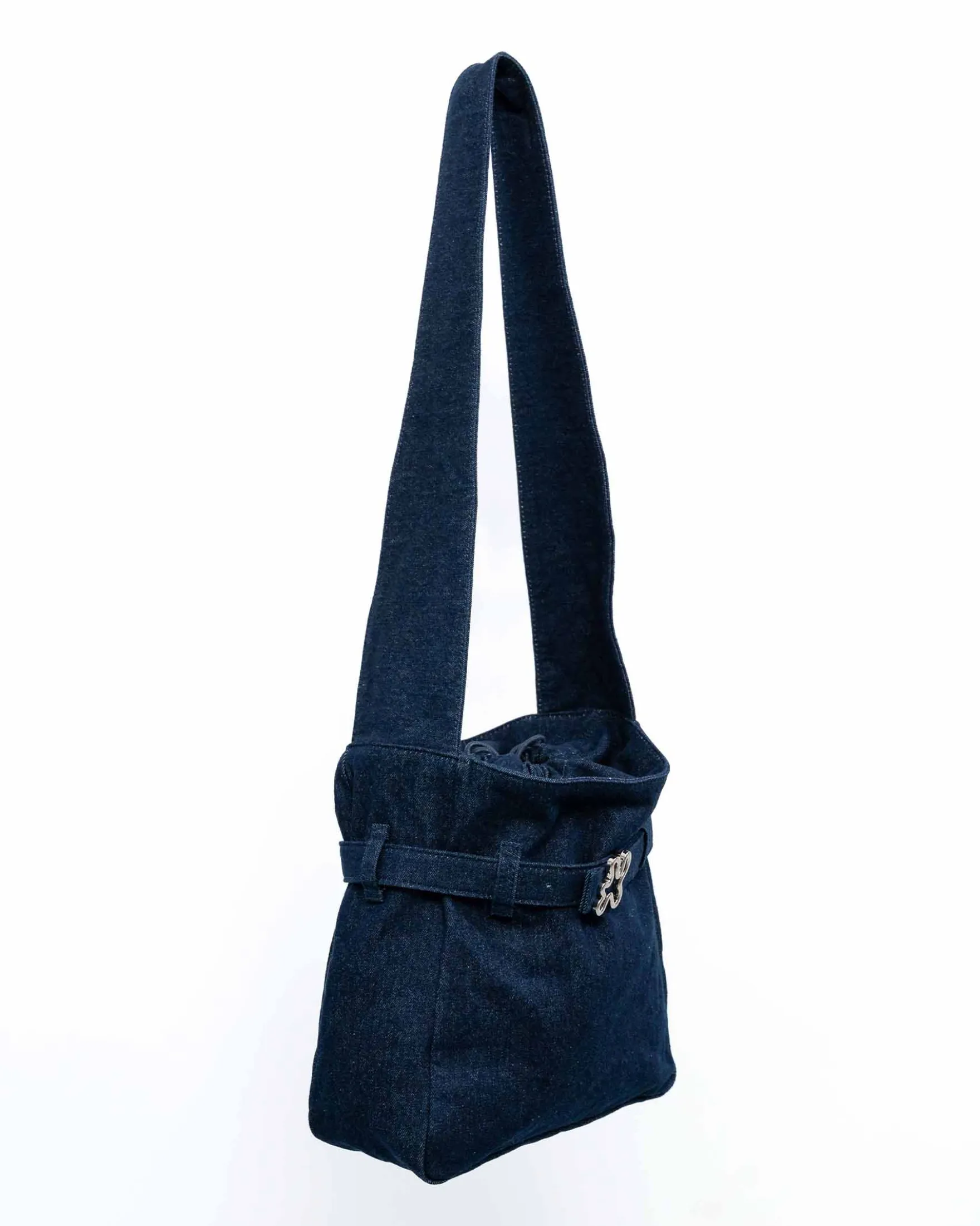 Denim crossbody