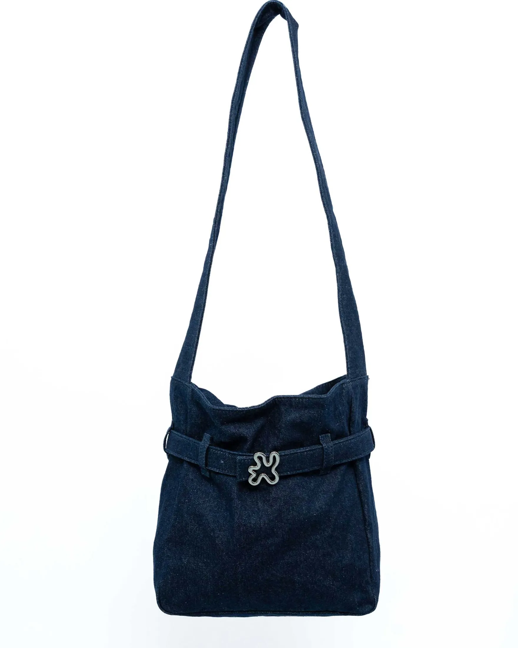 Denim crossbody