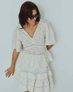 Denise flower blouse