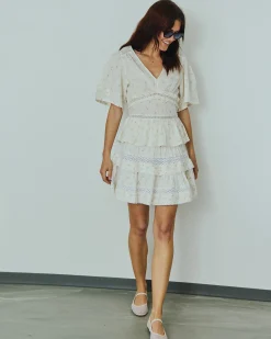 Denise flower skirt