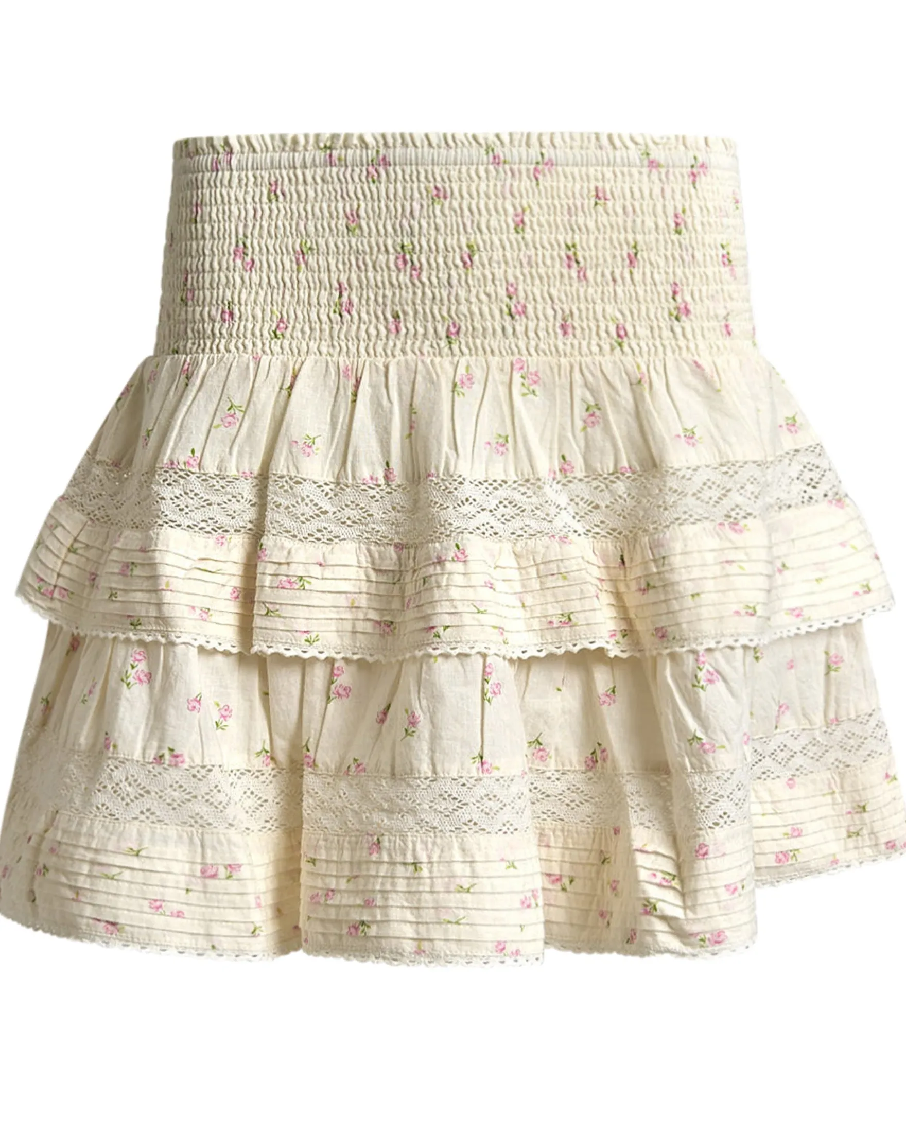 Denise flower skirt