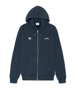 Deux Zipper Hoodie
