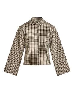 Dina check shirt