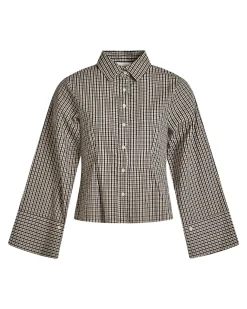 Dina check shirt