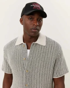 Easton knitted ss shirt