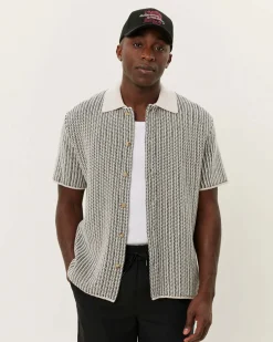 Easton knitted ss shirt