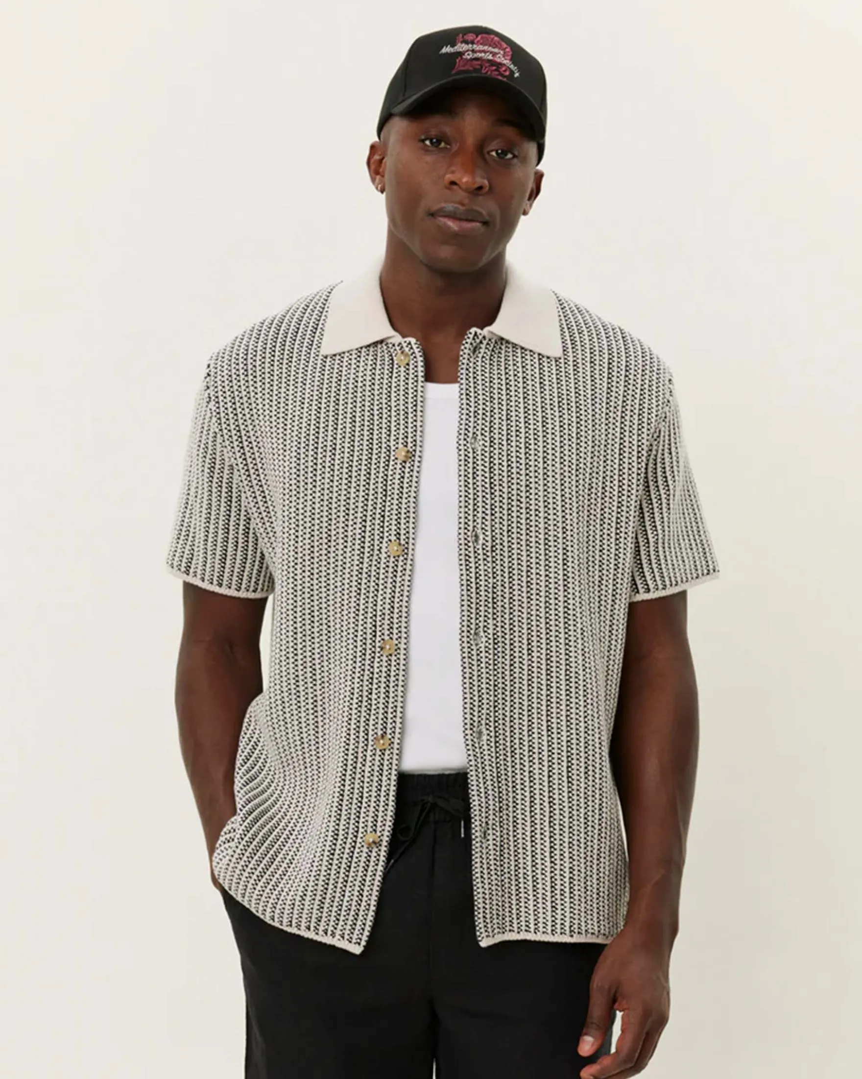 Easton knitted ss shirt