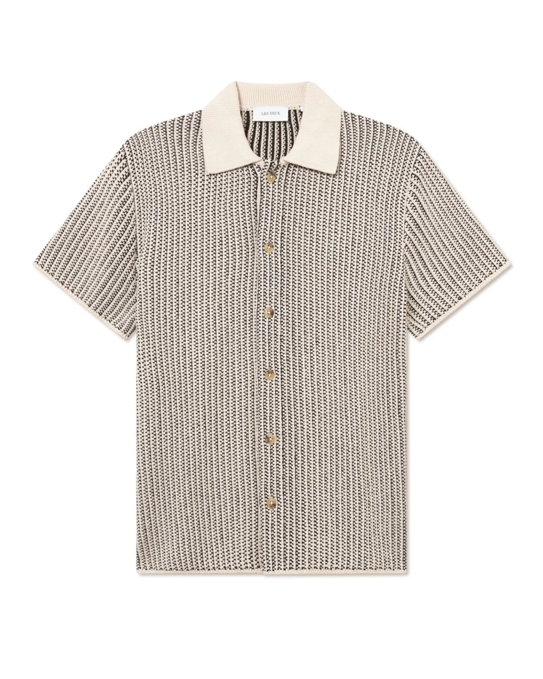 Easton knitted ss shirt