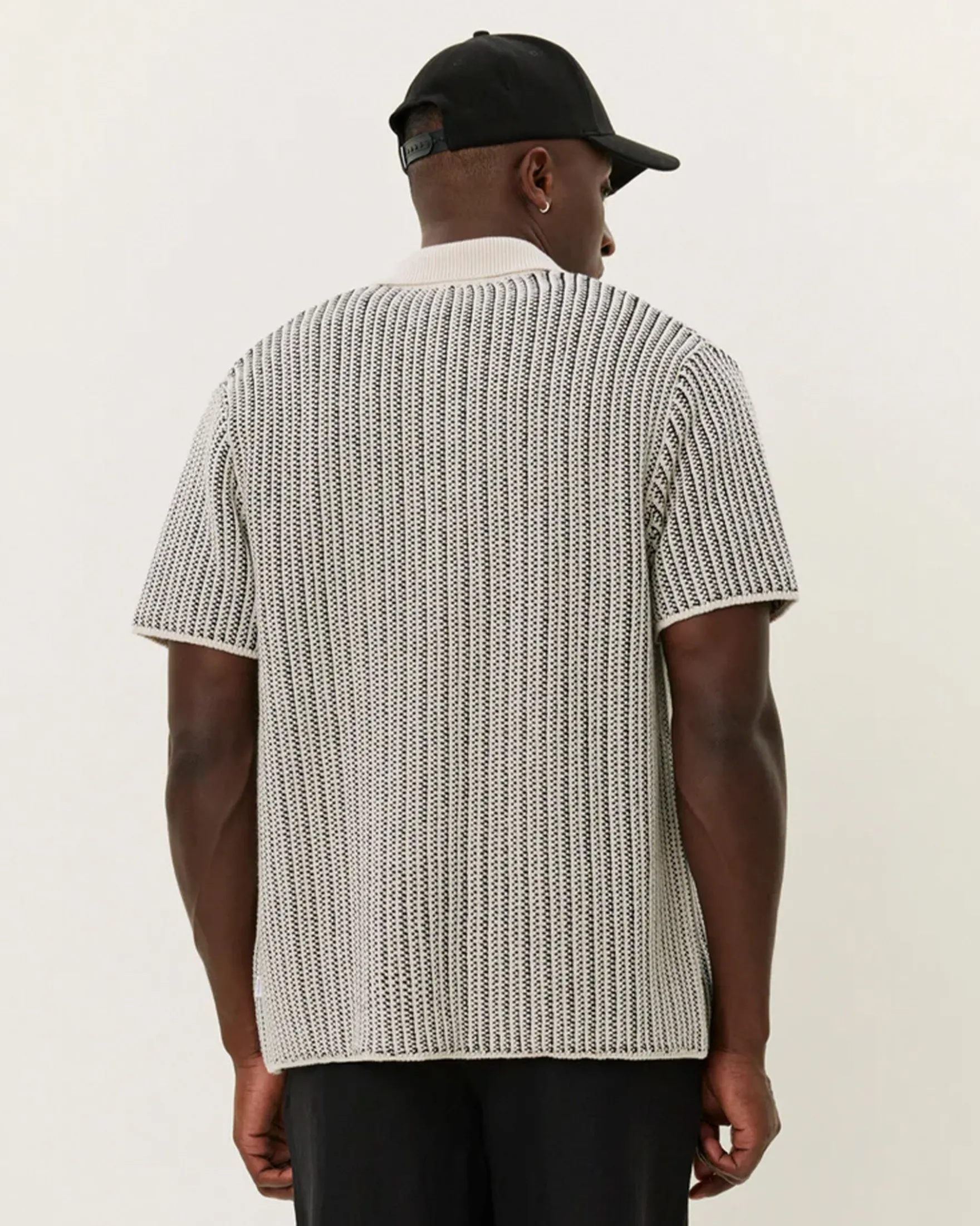Easton knitted ss shirt