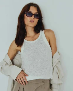 Elena knit top