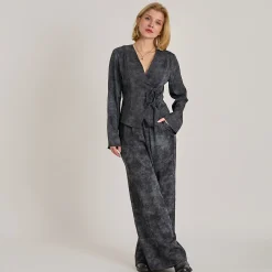 Elena print pants