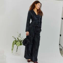 Elena print pants