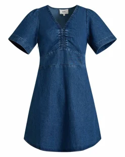 Elise denim dress